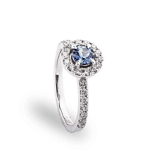 auksinis ziedas su brangakmeniais