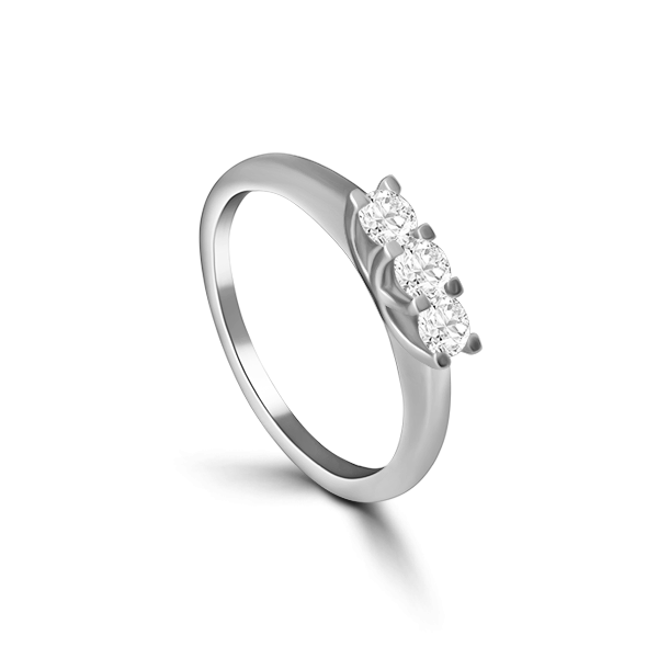 suzadetuviu ziedas su deimantais