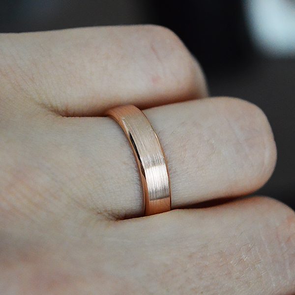 Vestuviniai žiedai „Bogota“ - Image 4