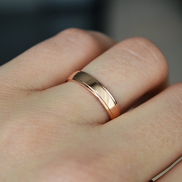 Vestuviniai žiedai „New York“ - Image 5