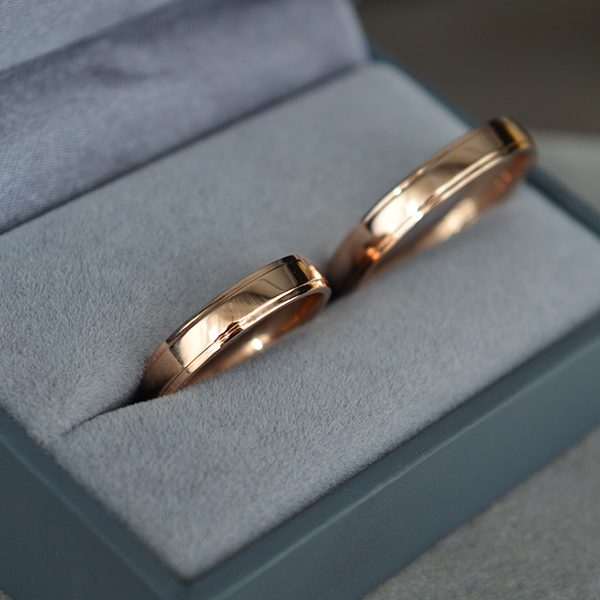 Vestuviniai žiedai „New York“ - Image 4