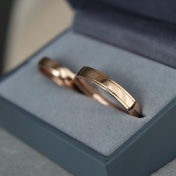 Vestuviniai žiedai „New York“