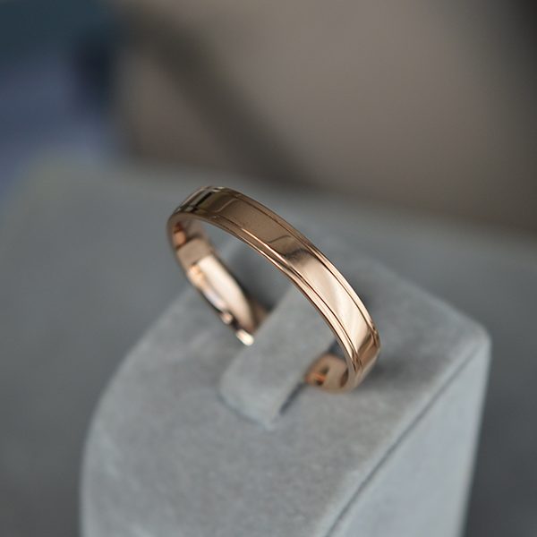 Vestuviniai žiedai „New York“ - Image 3