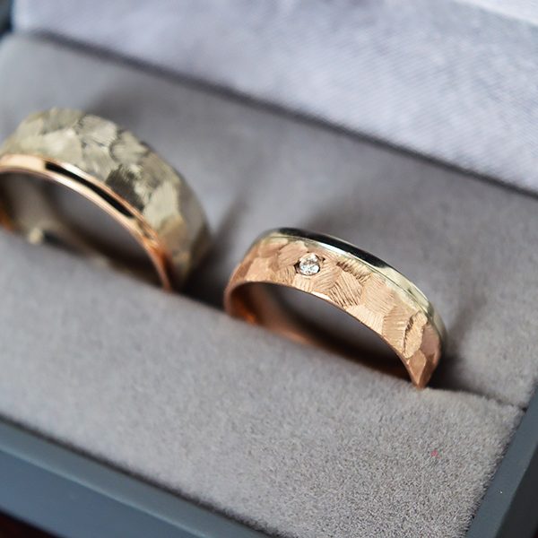 Vestuviniai žiedai „Detroit"