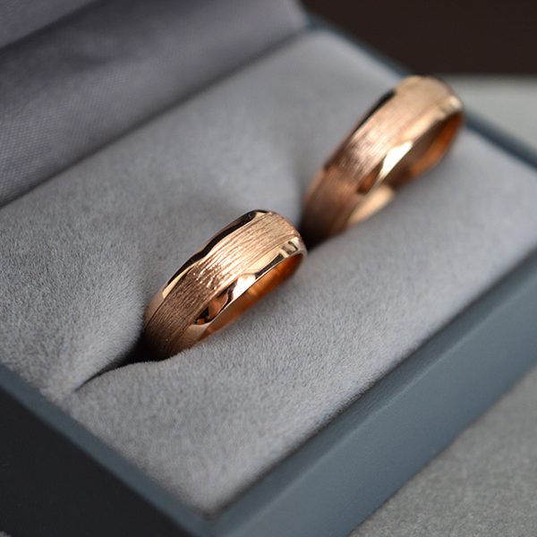 Vestuviniai žiedai „Boston“