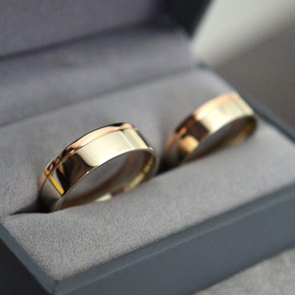 Vestuviniai žiedai „San Francisco“