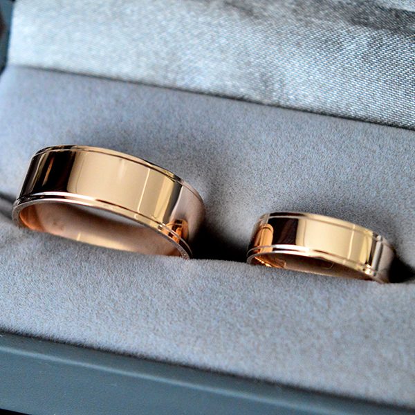 Vestuviniai žiedai „Dubai“