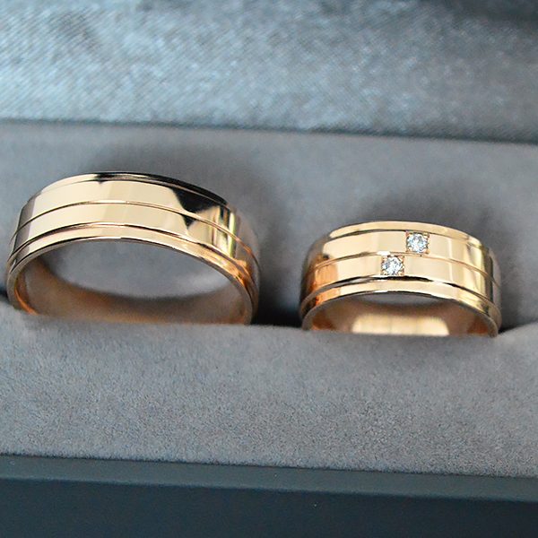 Vestuviniai žiedai „Singapore“