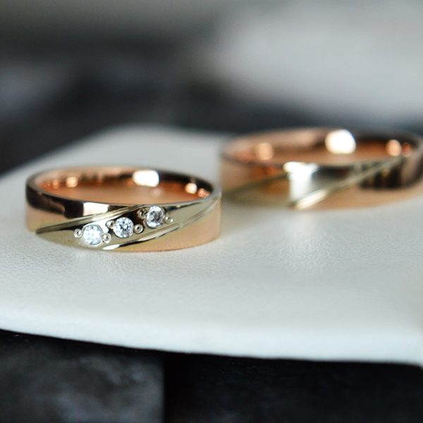 Vestuviniai žiedai „Sydney“