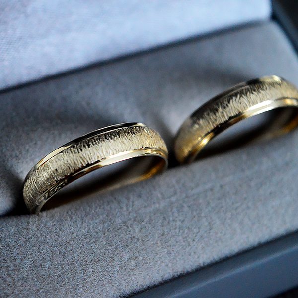 Vestuviniai žiedai „Los Angeles“