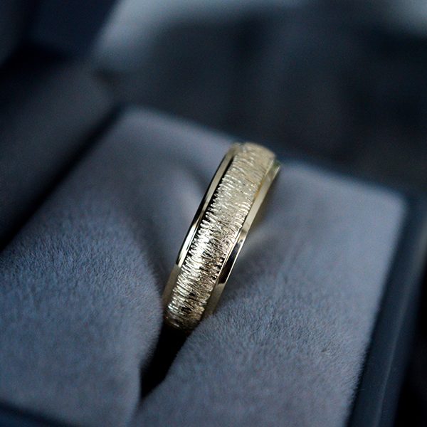 Vestuviniai žiedai „Los Angeles“ - Image 3