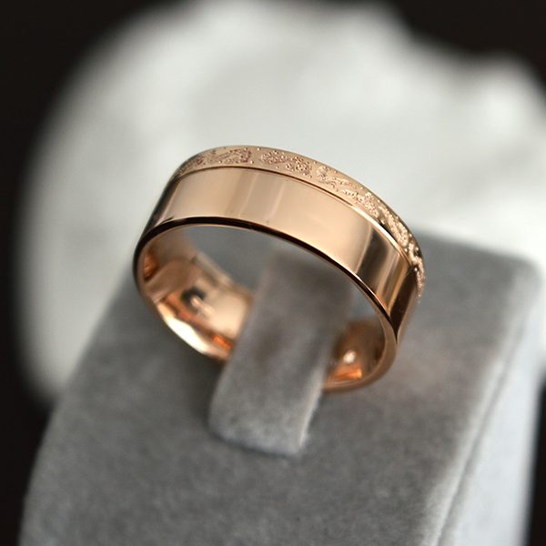 Vestuviniai žiedai „Las Vegas" - Image 4