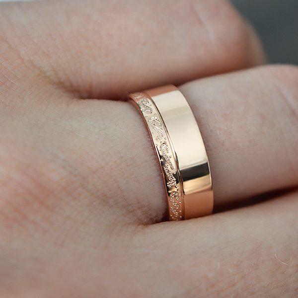 Vestuviniai žiedai „Las Vegas" - Image 3