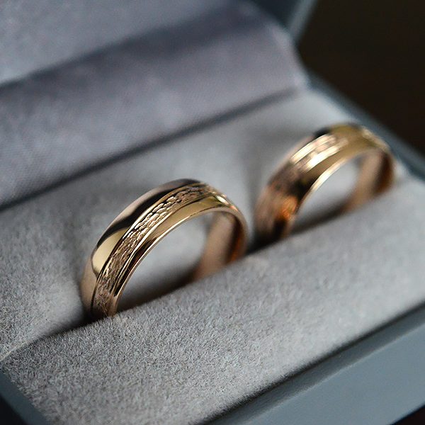Vestuviniai žiedai „Osaka"