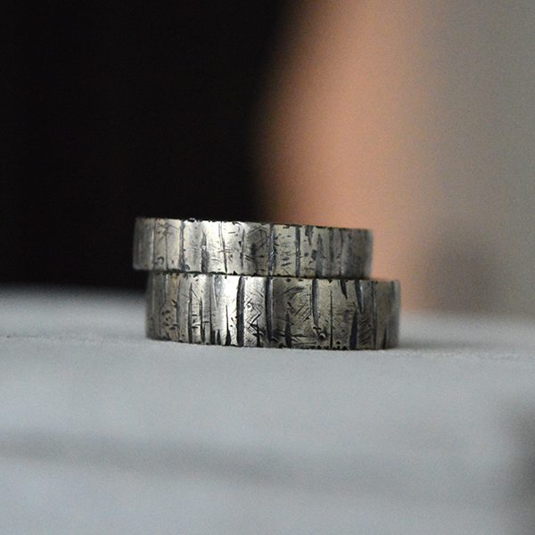 Vestuviniai žiedai „Copenhagen" - Image 3