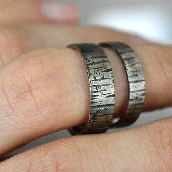 Vestuviniai žiedai „Copenhagen" - Image 4