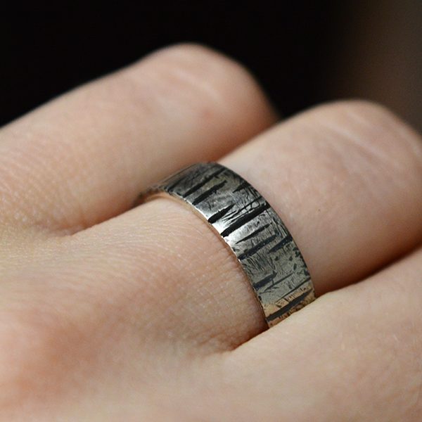 Vestuviniai žiedai „Copenhagen" - Image 5