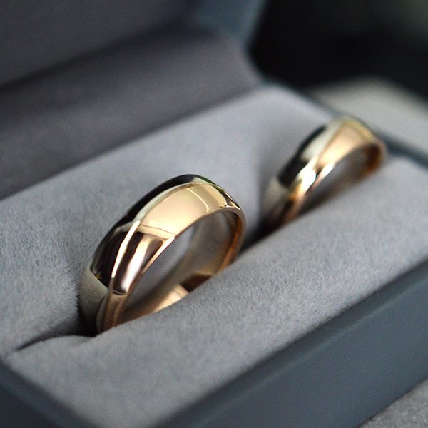 Vestuviniai žiedai „Miami“