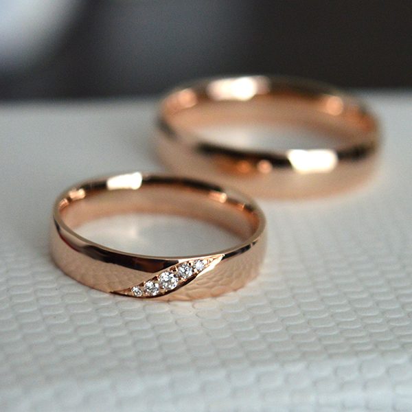 Vestuviniai žiedai „Florence“ - Image 3