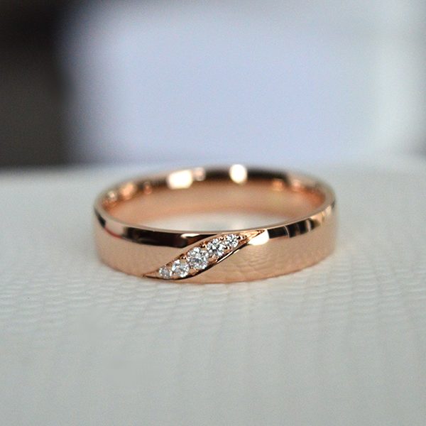 Vestuviniai žiedai „Florence“ - Image 4