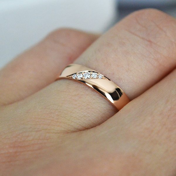 Vestuviniai žiedai „Florence“ - Image 5