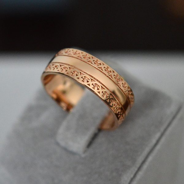 Vestuviniai žiedai „Mumbai“