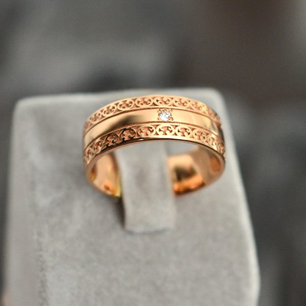 Vestuviniai žiedai „Buenos Aires“