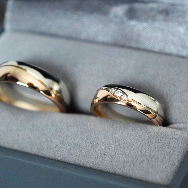 Vestuviniai žiedai „Chicago"