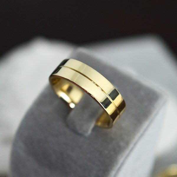 Vestuviniai žiedai „Budapest“