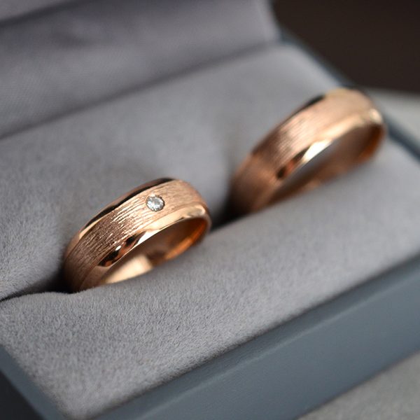Vestuviniai žiedai „Stockholm“