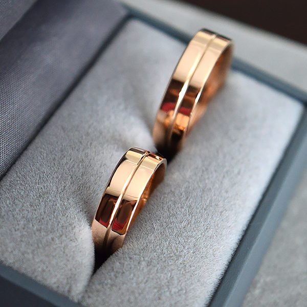 Vestuviniai žiedai „San Marino“