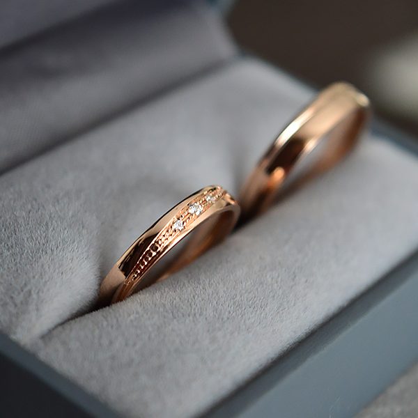 Vestuviniai žiedai „Houston“