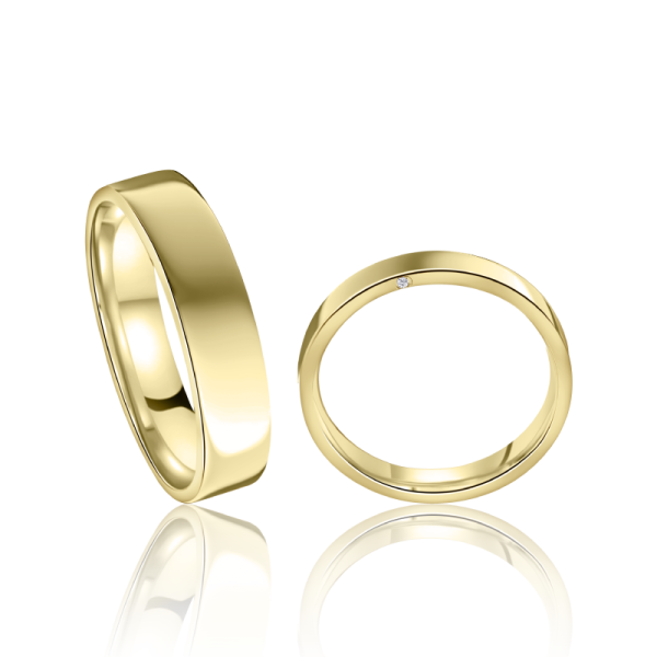 Vestuviniai žiedai „Baku“