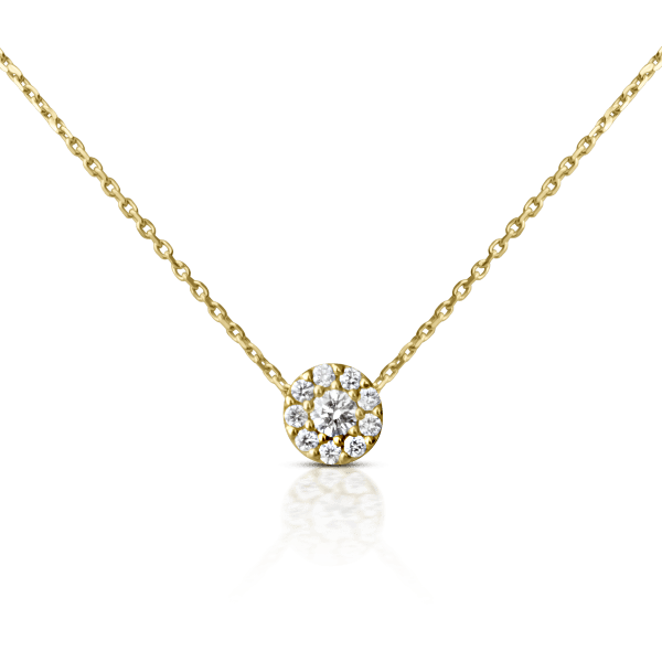 grandinele su deimantais