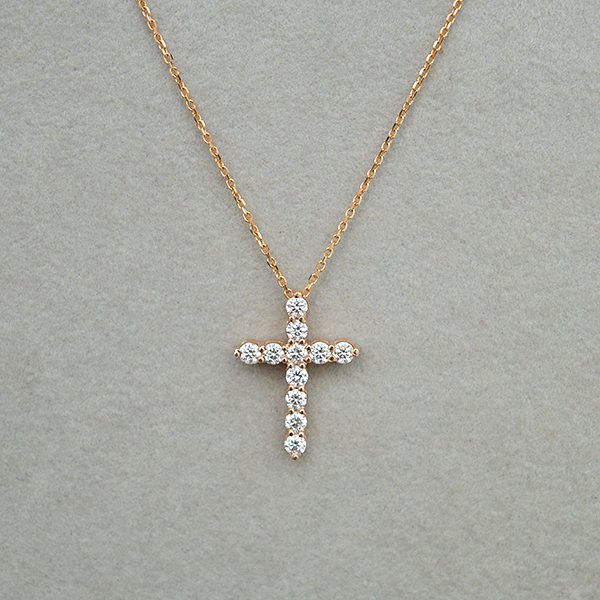 Kryželis su deimantais