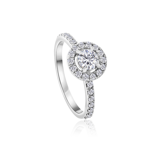 suzadetuviu ziedas su deimantais