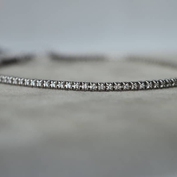 Tennis briliantu apyranke