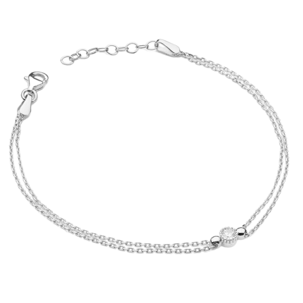 auksine apyranke su deimantais