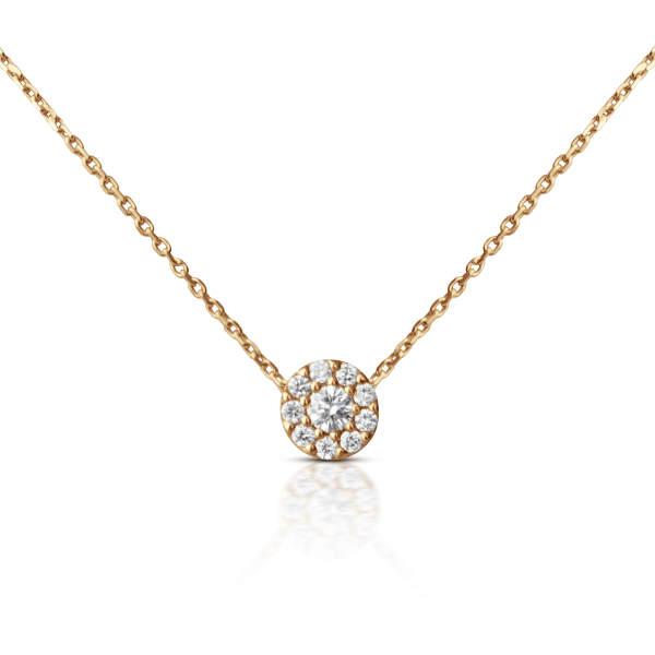 grandinele su deimantais