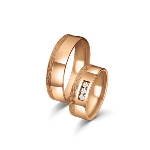 vestuviniai ziedai su deimantais