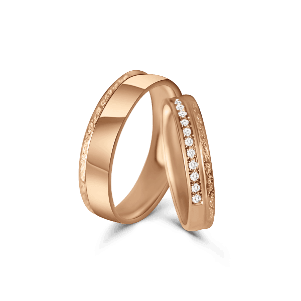 vestuviniai ziedai su deimantais