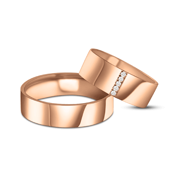 vestuviniai ziedai su deimantais