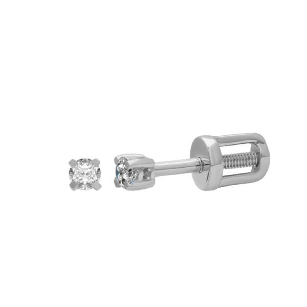 auskarai su deimantais