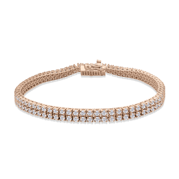 auksine apyranke su deimantais