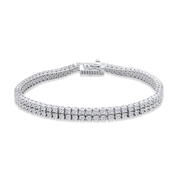 auksine apyranke su deimantais