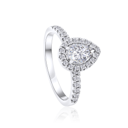 ziedas su deimantais ziedas su deimantais