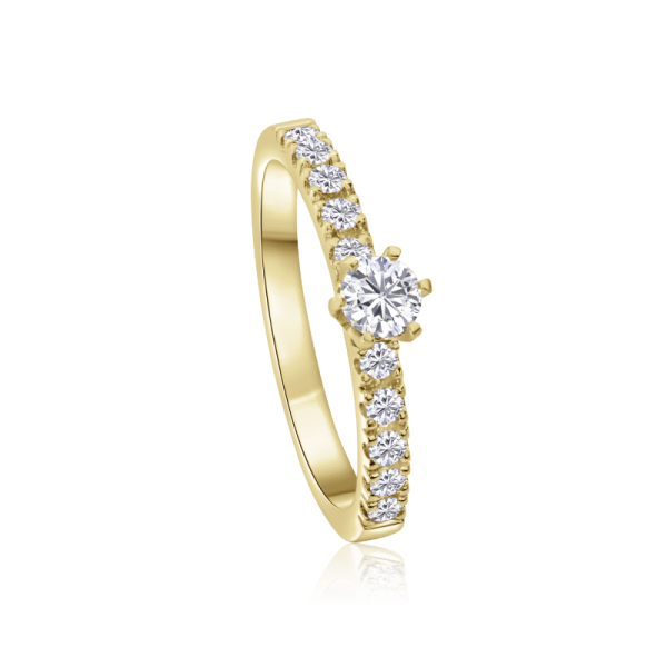 suzadetuviu ziedas su deimantais