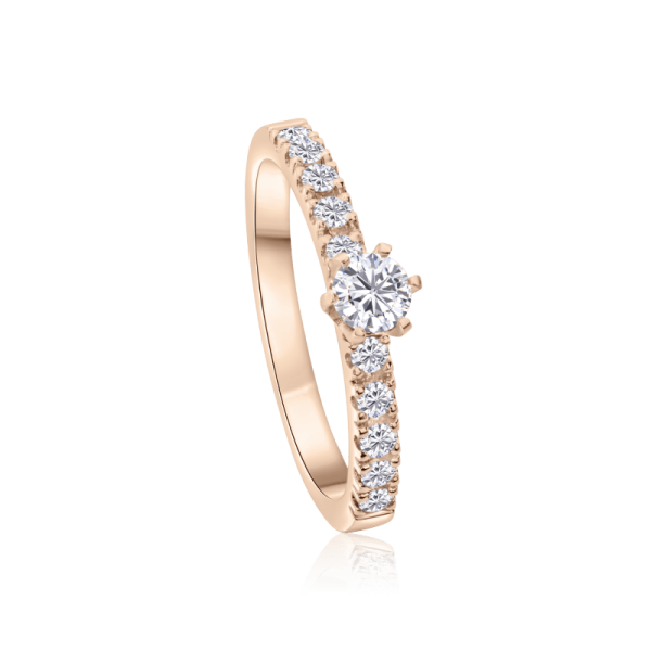 suzadetuviu ziedas su deimantais