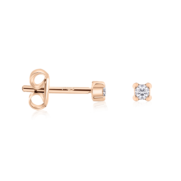 auskarai su deimantais