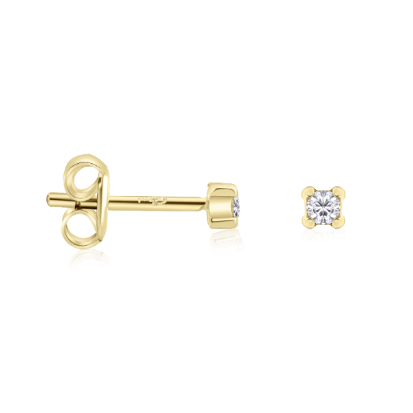 auskarai su deimantais